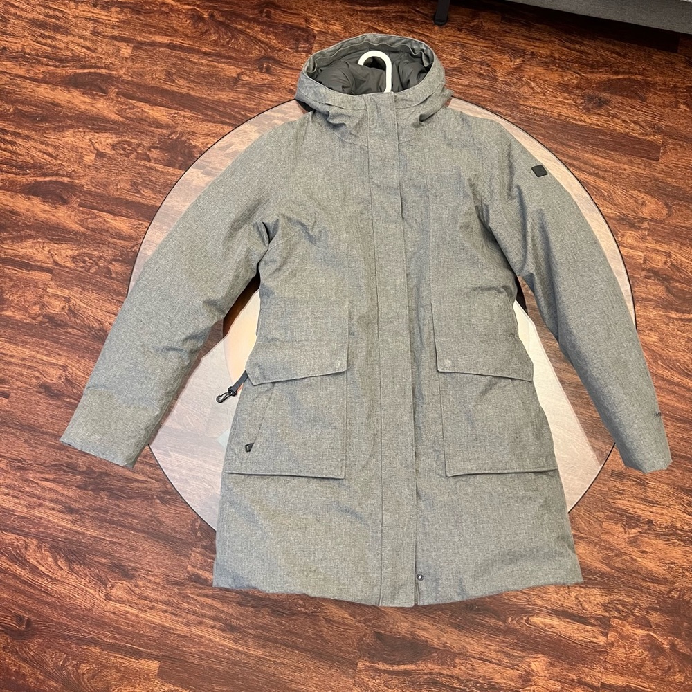 The north face parka jacket